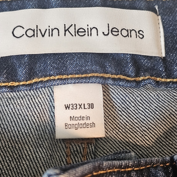 Calvin Klein button fly jeans - Picture 2 of 5
